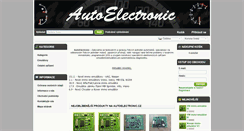 Desktop Screenshot of eshop.autoelectronic.cz