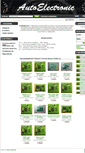 Mobile Screenshot of eshop.autoelectronic.cz